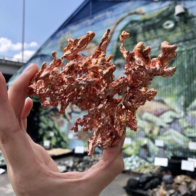 Copper Sculpture || 5 inch.-Nature's Treasures