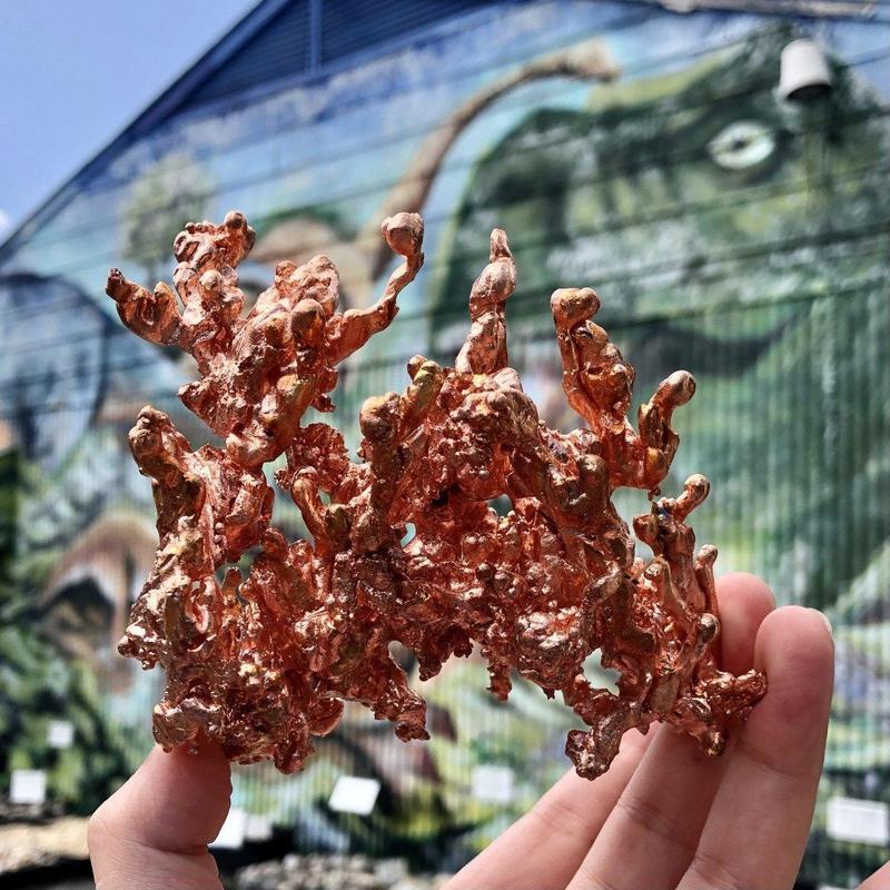Copper Sculpture || 5 inch.-Nature's Treasures