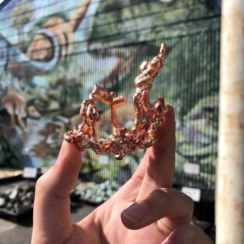 Copper Sculptures || 2 Inch.-Nature's Treasures