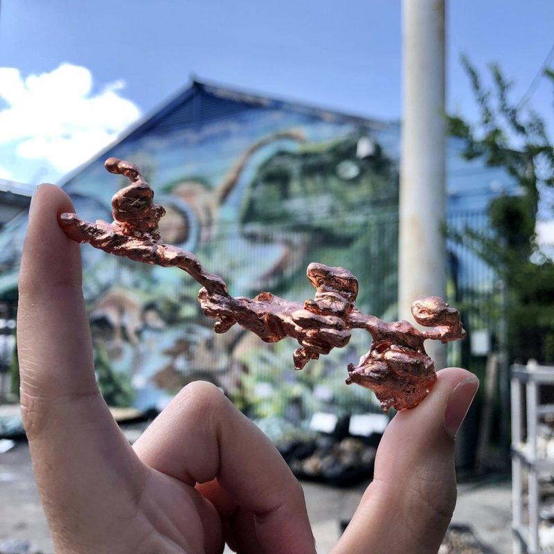 Copper Sculptures || 2 Inch.-Nature's Treasures