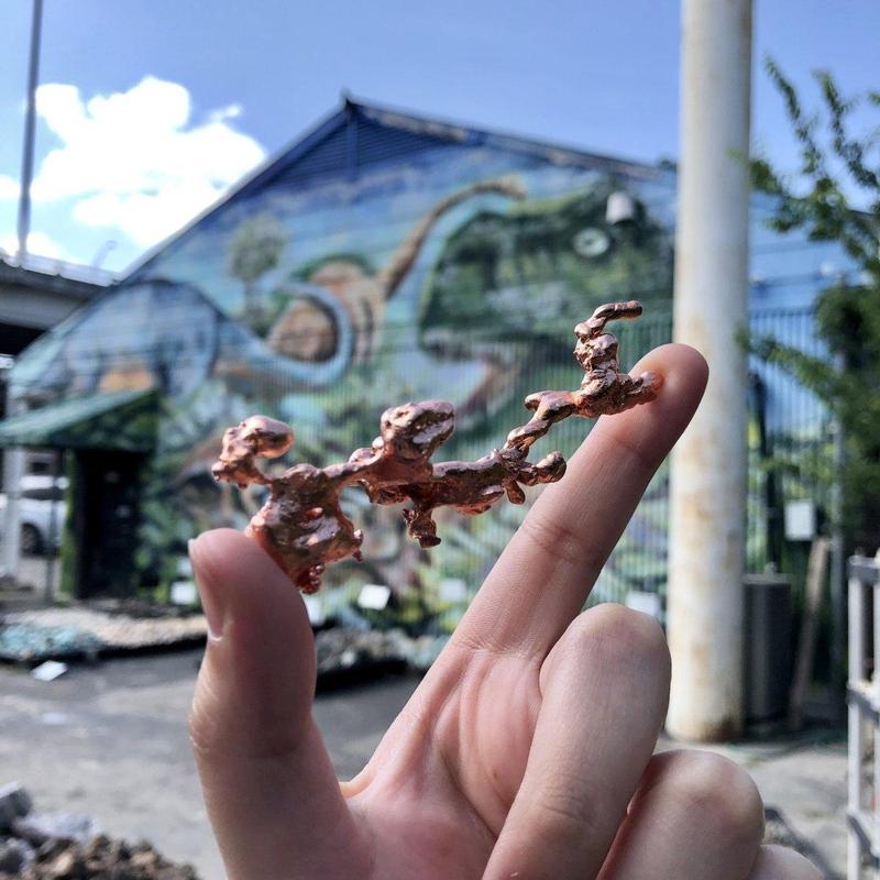 Copper Sculptures || 2 Inch.-Nature's Treasures