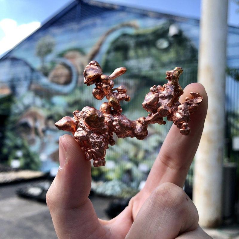 Copper Sculptures || 2 Inch.-Nature's Treasures