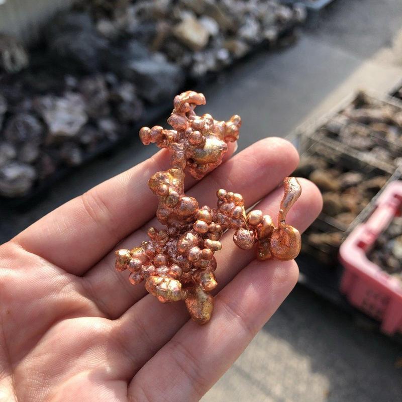 Copper Sculptures || 2 Inch.-Nature's Treasures