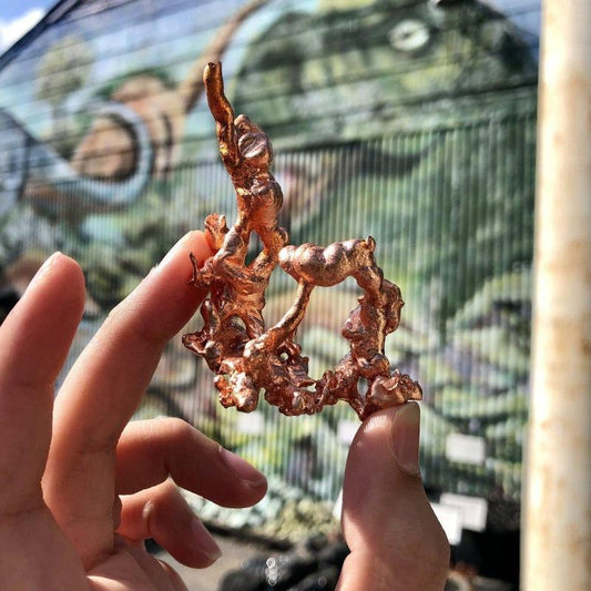 Copper Sculptures || 2 Inch.-Nature's Treasures