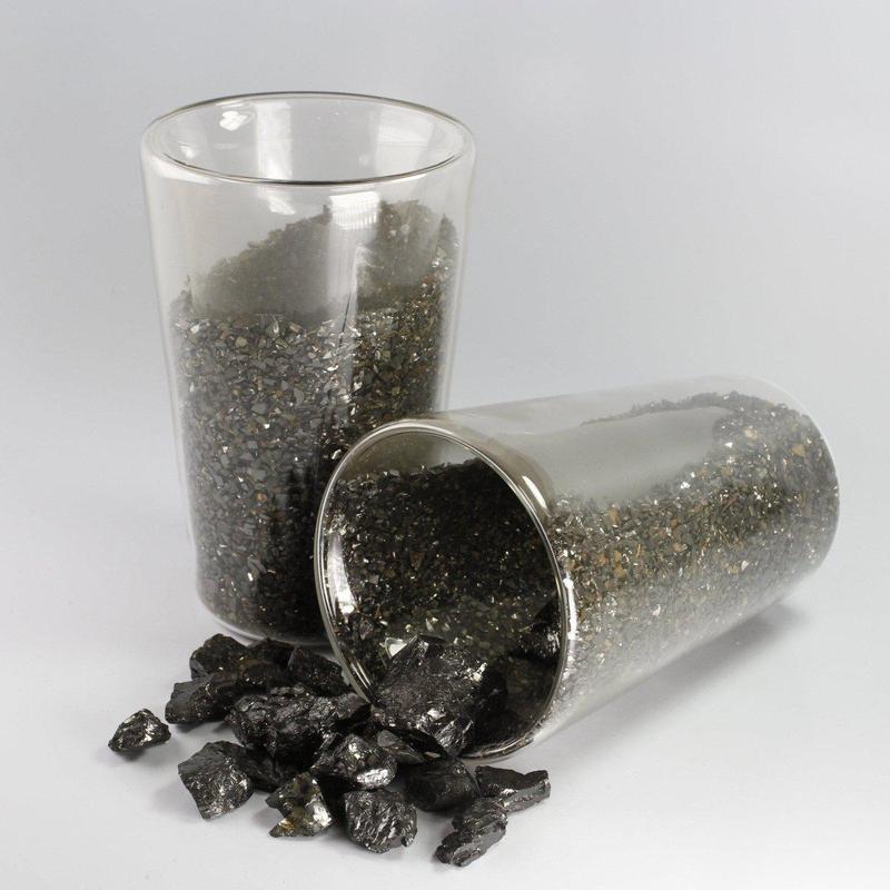 Double Wall Shungite Chips Cup-Nature's Treasures