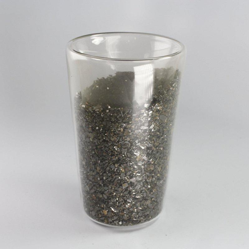 Double Wall Shungite Chips Cup-Nature's Treasures