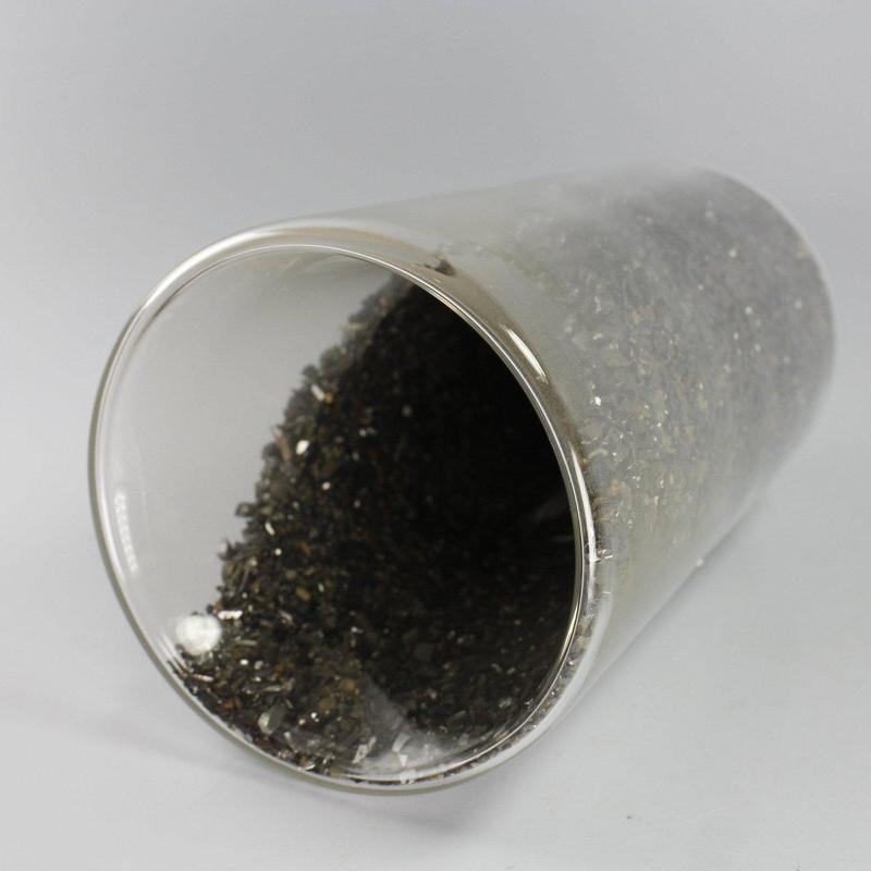 Double Wall Shungite Chips Cup-Nature's Treasures