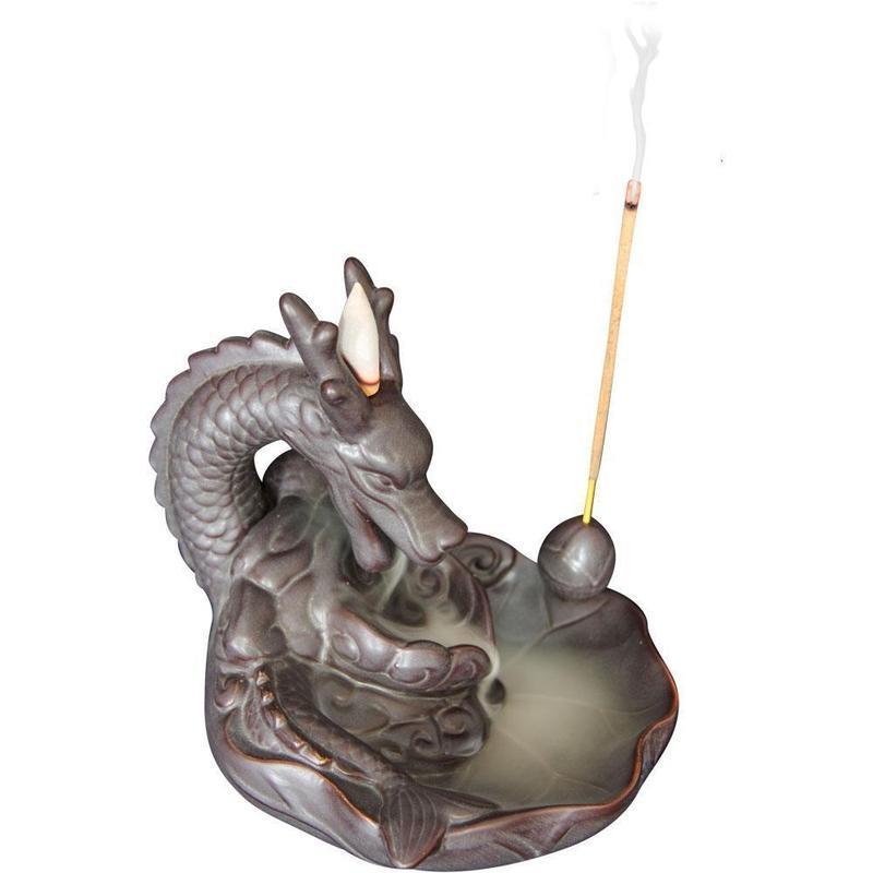 Dragon Backflow Incense Burner-Nature's Treasures
