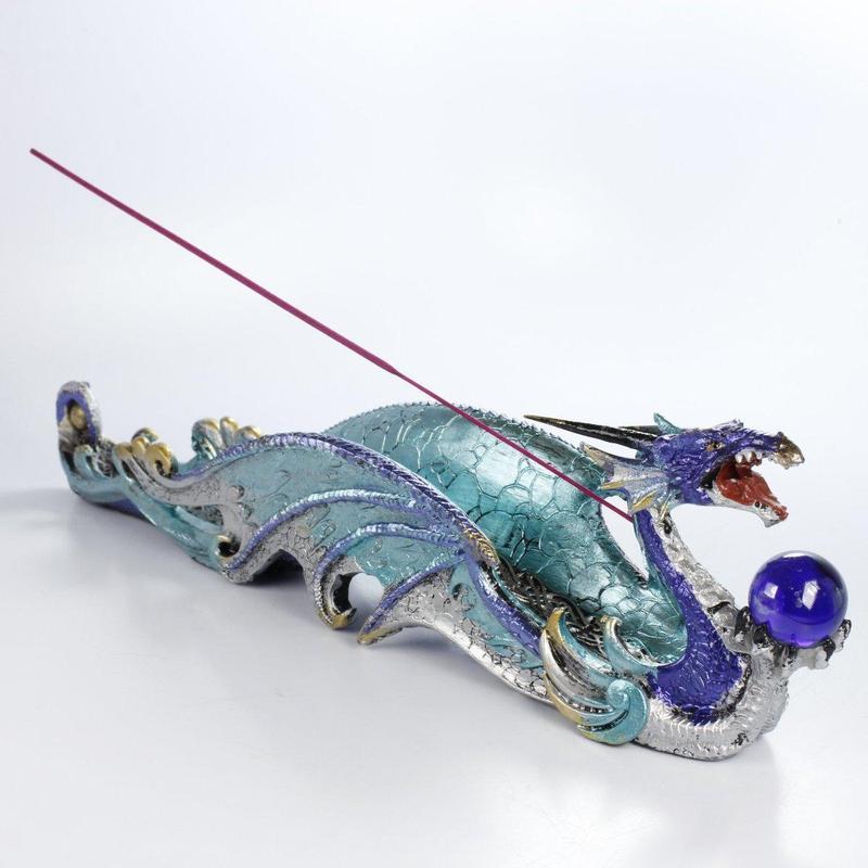 Dragon Incense Burner Holder-Nature's Treasures