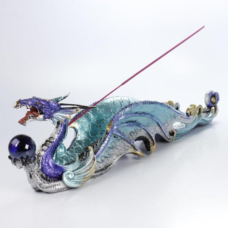Dragon Incense Burner Holder-Nature's Treasures