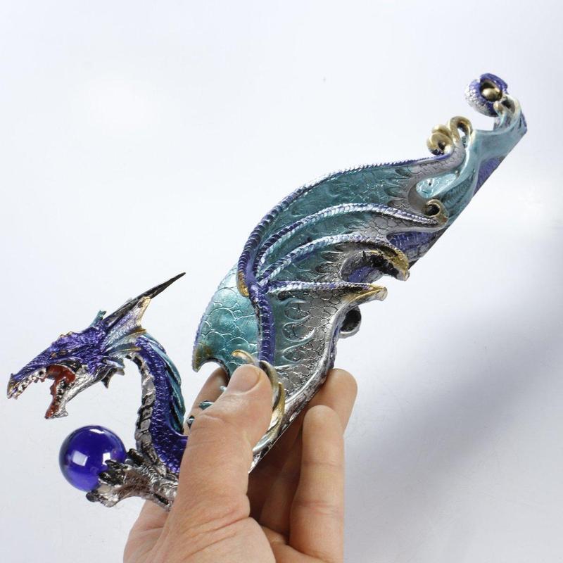 Dragon Incense Burner Holder-Nature's Treasures