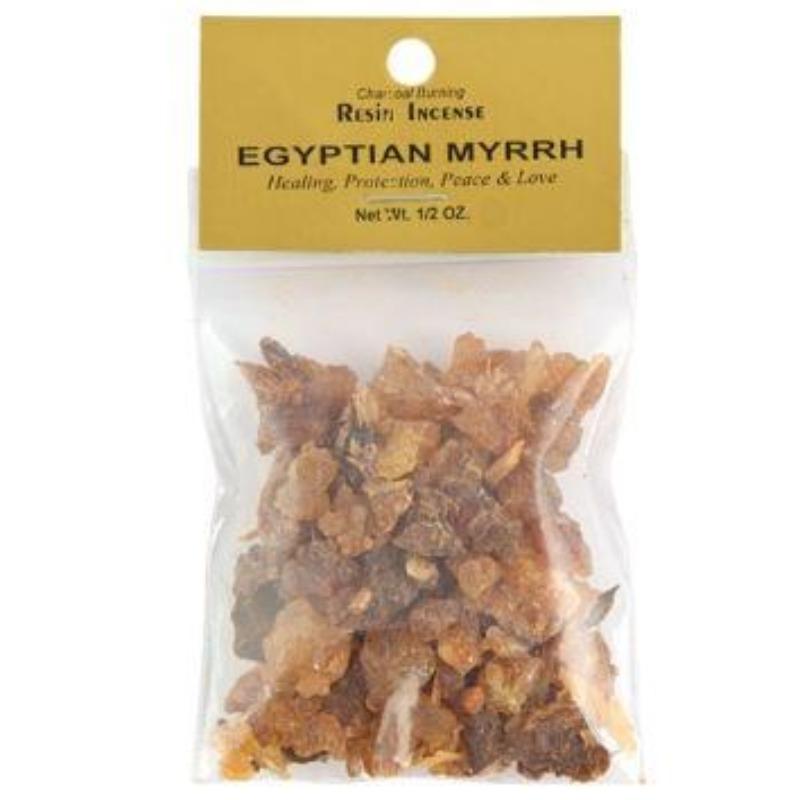Egyptian Myrrh Resin Incense-Nature's Treasures