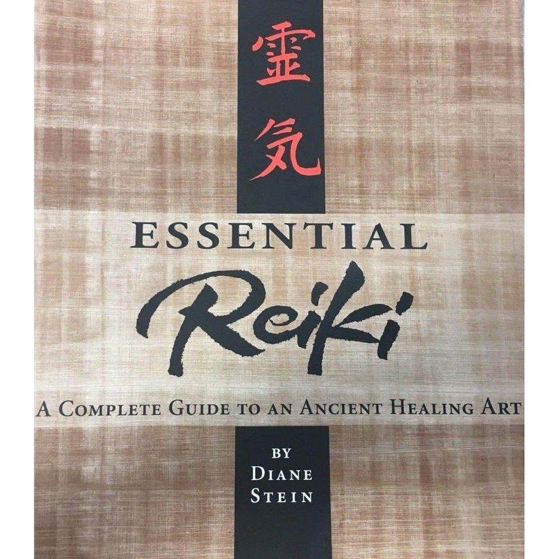 Essential Reiki by Diane Stein-Nature's Treasures