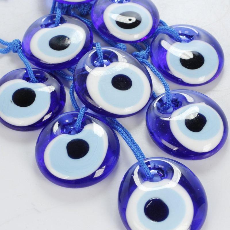 Evil Eye Keychains- Bulk -25 Pieces - NWB -Made in Turkey