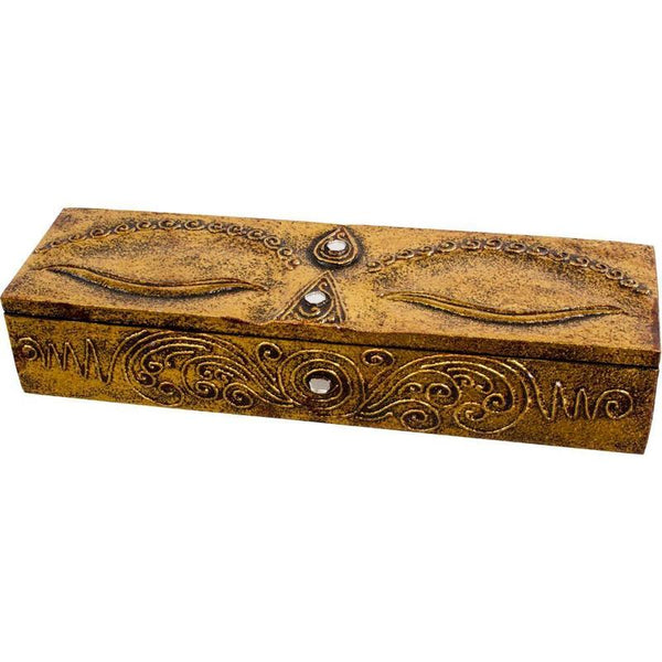 Granular Incense & Resin Wooden Storage Boxes - Set of 3-IB