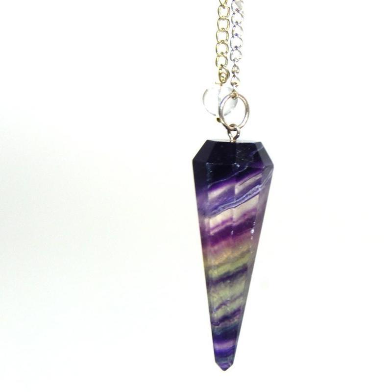 Fluorite Pendulum-Nature's Treasures