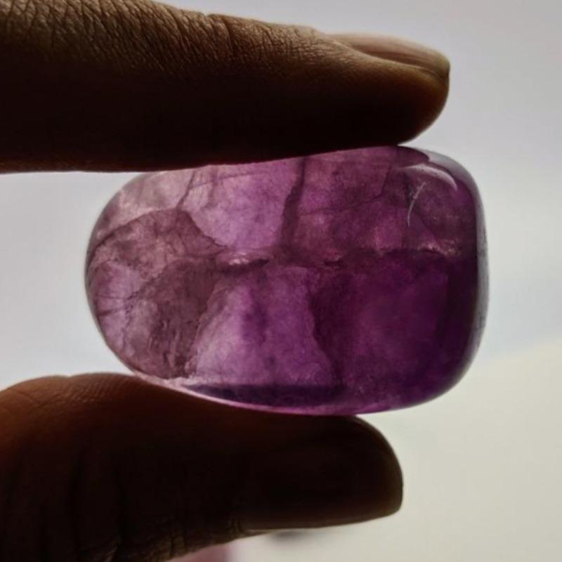 Fluorite Tumble Stone Large-Nature's Treasures
