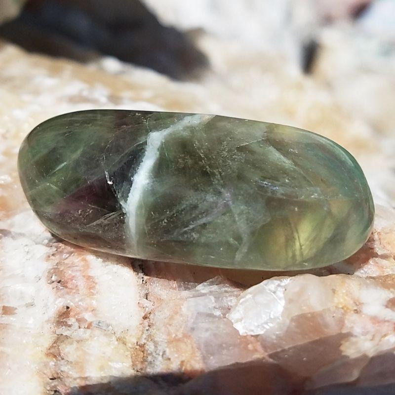 Fluorite Tumble Stone Large-Nature's Treasures