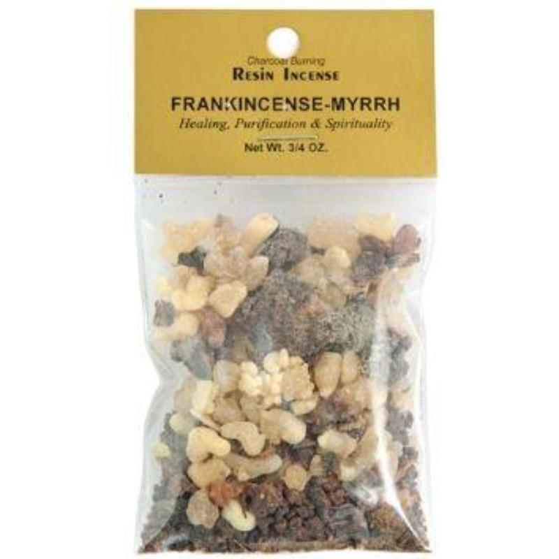 Frankincense & Myrrh Resin Incense-Nature's Treasures