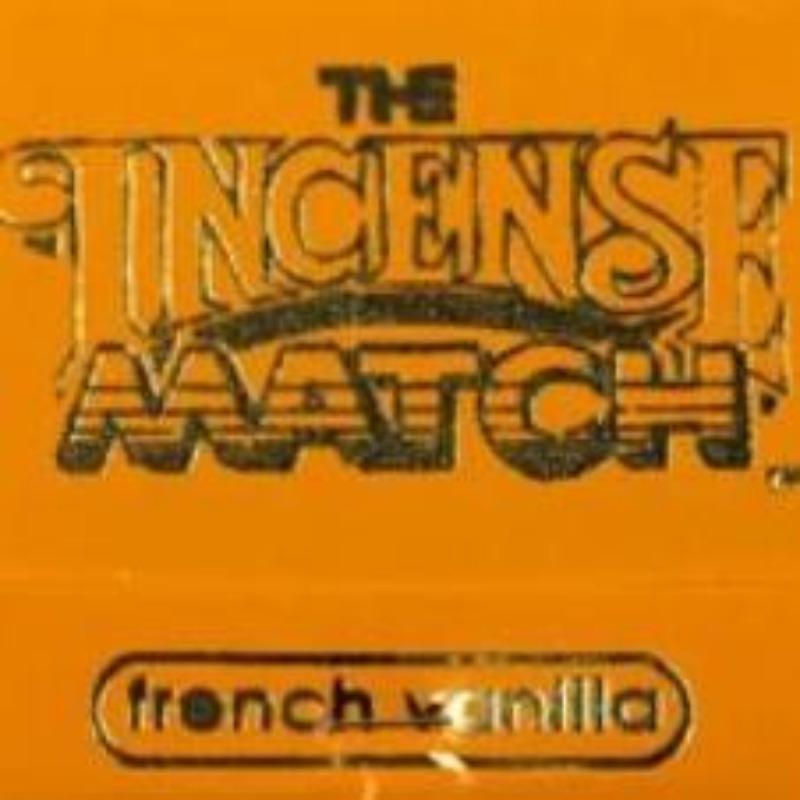 French Vanilla Incense Matches-Nature's Treasures