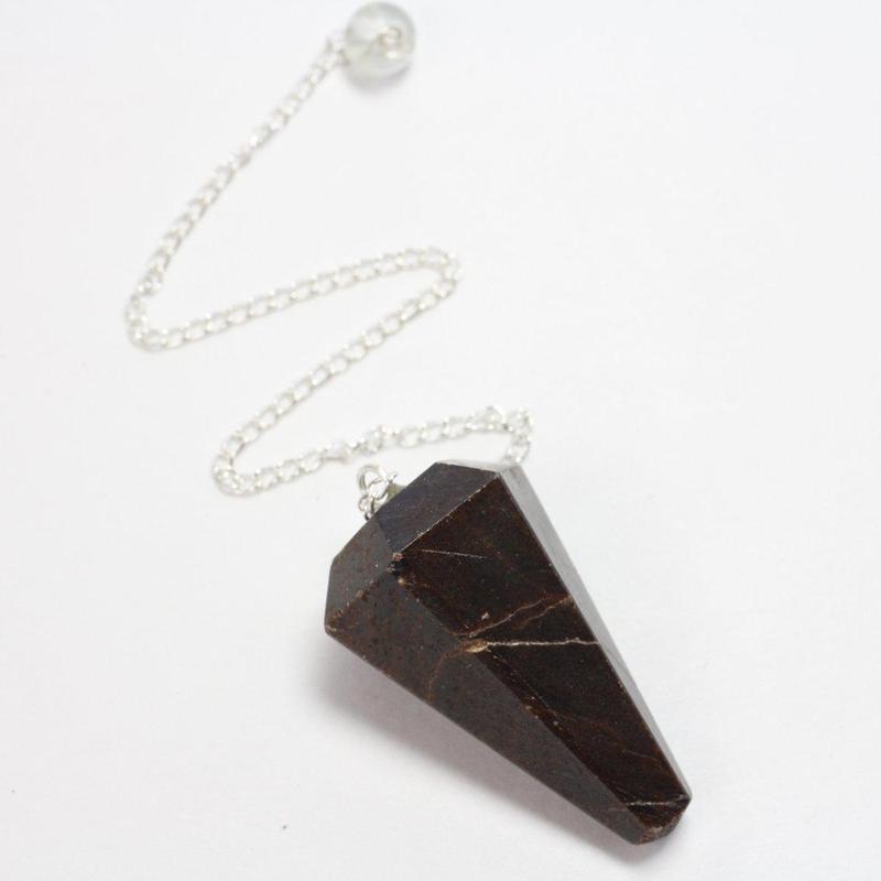 Garnet Pendulum-Nature's Treasures