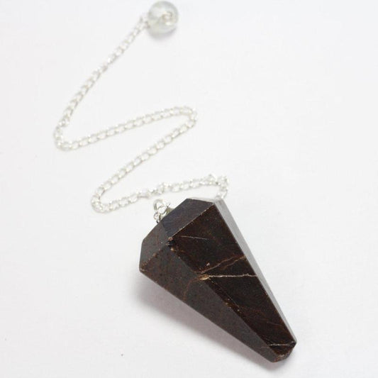 Garnet Pendulum-Nature's Treasures