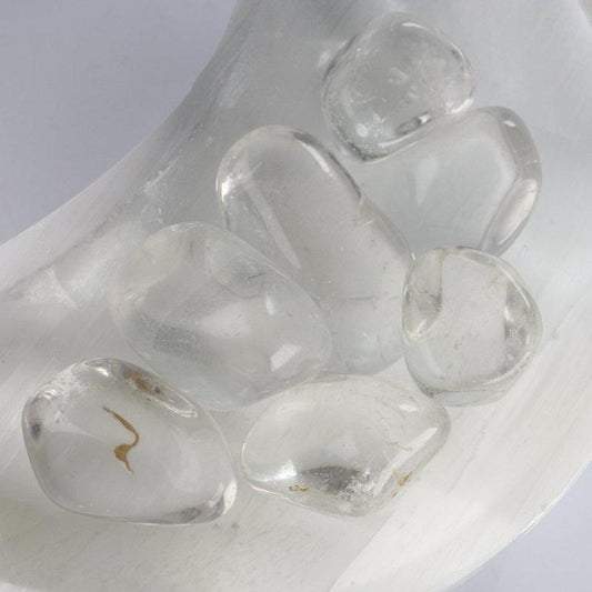 Gem Quartz Tumble-Nature's Treasures