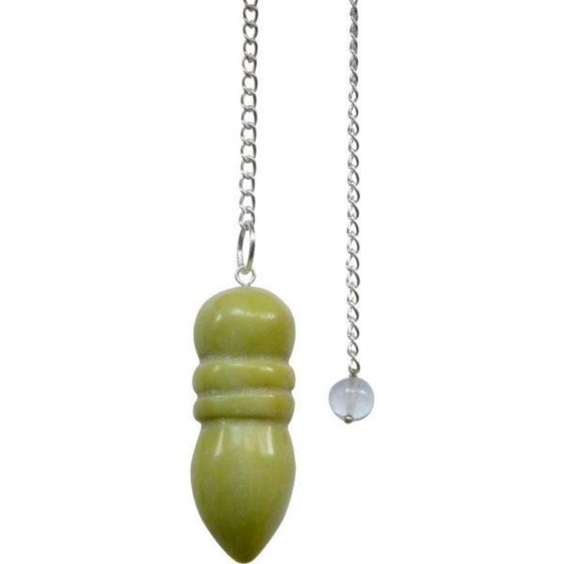 Gemstone Polished Pendulum - Infinite Stone-Nature's Treasures