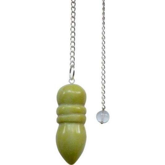 Gemstone Polished Pendulum - Infinite Stone-Nature's Treasures