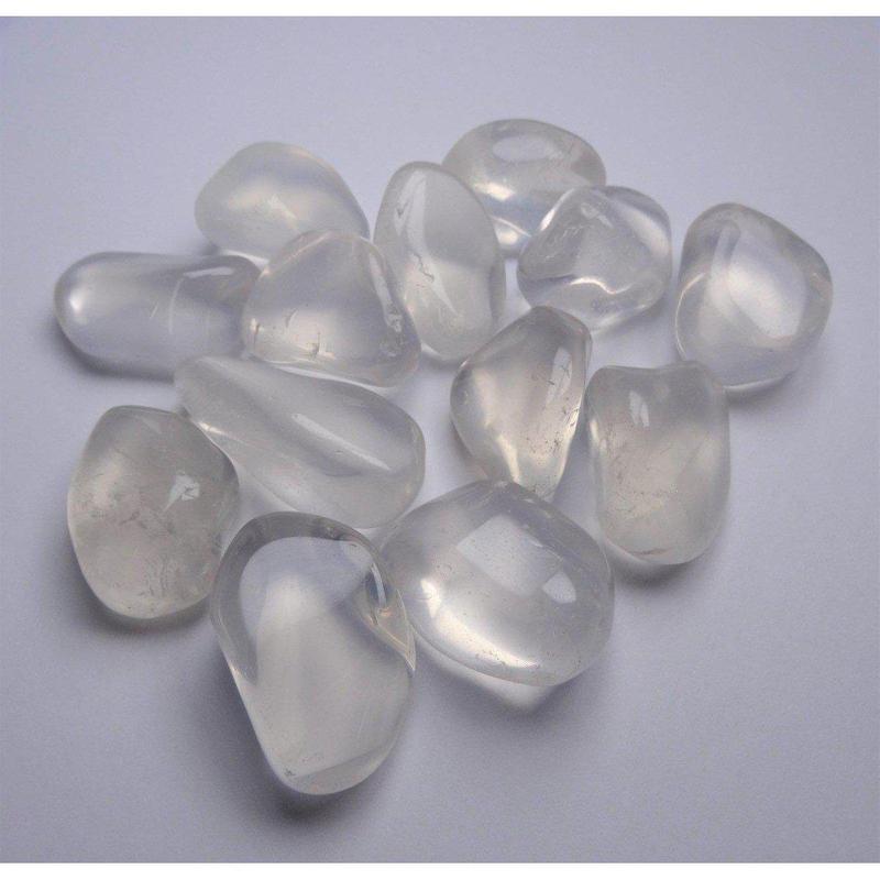 Girasol Quartz Exotic Tumble Stone-Nature's Treasures