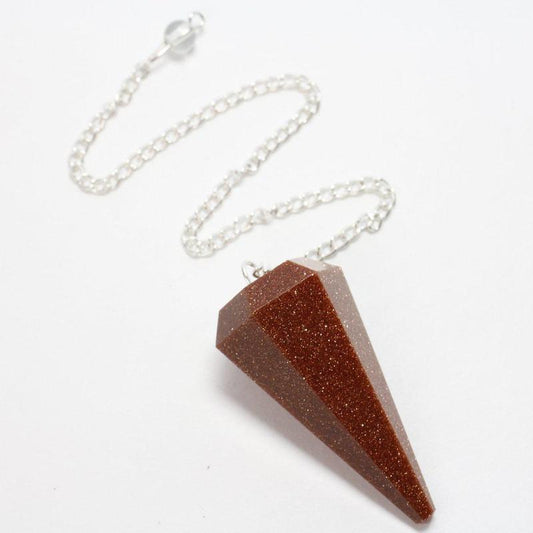 Goldstone Pendulum-Nature's Treasures