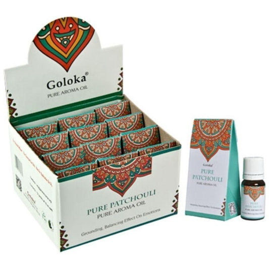Goloka Pure Patchouli Oil-Nature's Treasures