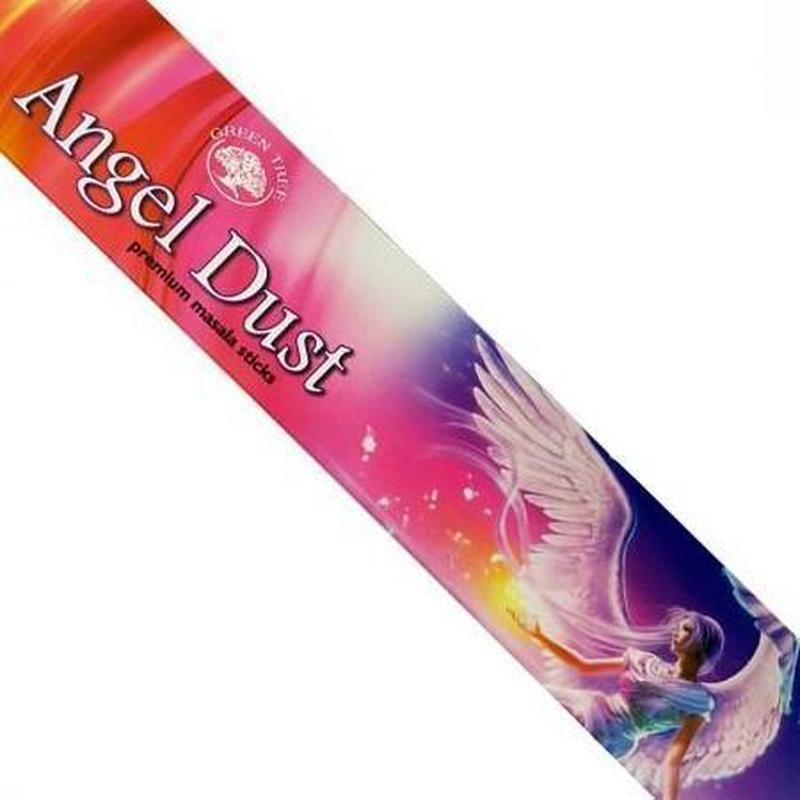 Green Tree "Angel Dust Masala Incense-Nature's Treasures