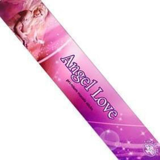Green Tree "Angel Love" Masala Incense Sticks - 15g-Nature's Treasures