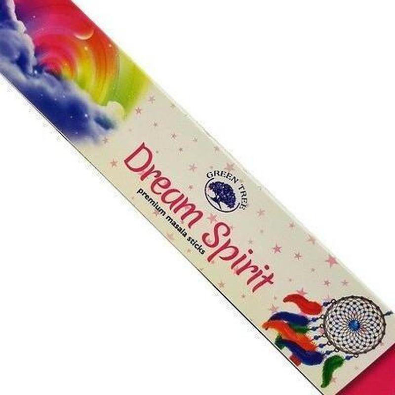 Green Tree "Dream Spirit" Masala Incense Sticks - 15g-Nature's Treasures