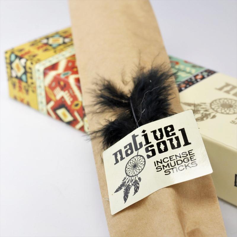 Green Tree "Holy Smoke" Native Soul Incense Smudge Sticks-Nature's Treasures