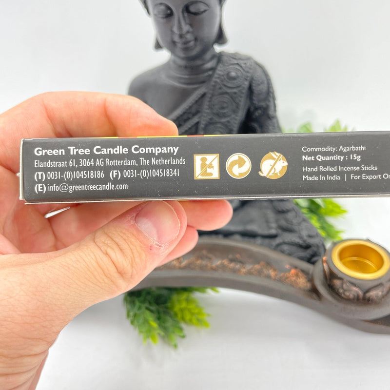 Green Tree "Sacred Purification" Masala Incense Sticks - 15g-Nature's Treasures