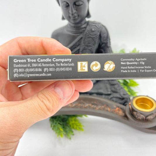 Green Tree "Sacred Purification" Masala Incense Sticks - 15g-Nature's Treasures