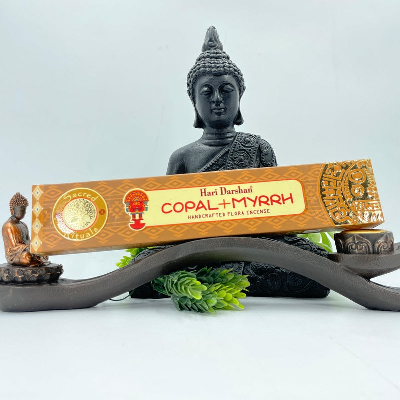 Hari Darshan "Copal + Mirra" Masala Incense Sticks-Nature's Treasures
