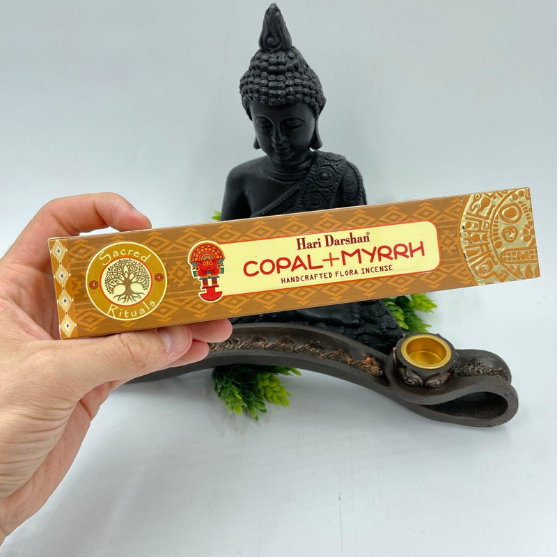 Hari Darshan "Copal + Mirra" Masala Incense Sticks-Nature's Treasures