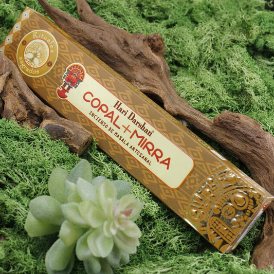 Hari Darshan "Copal + Mirra" Masala Incense Sticks-Nature's Treasures
