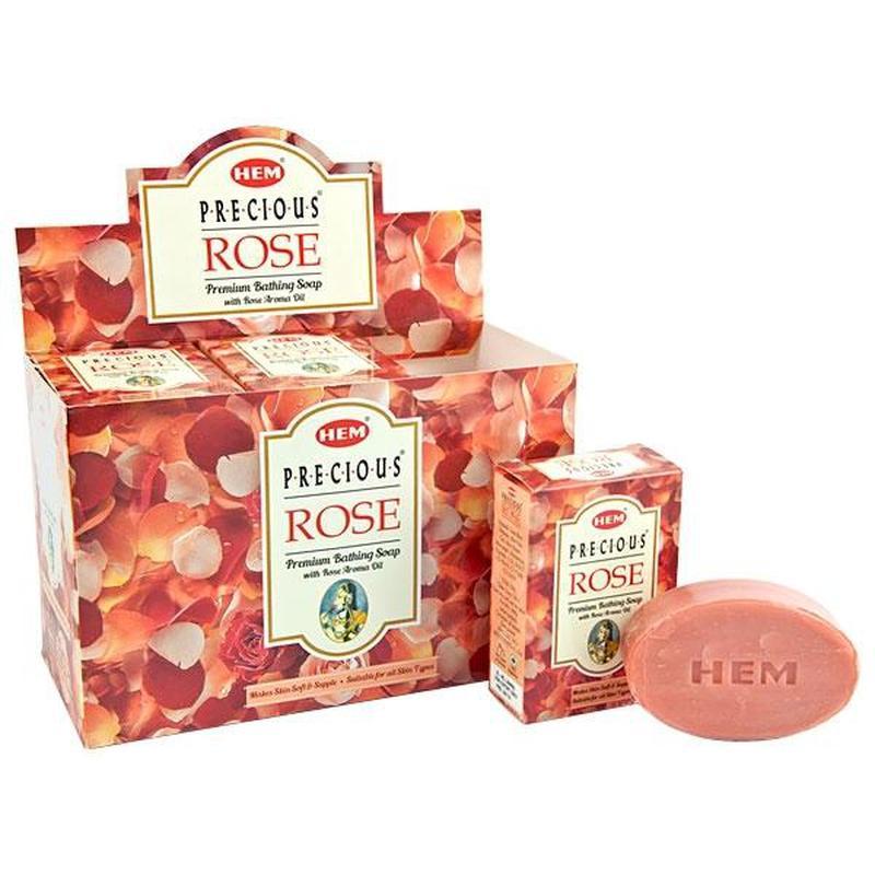 Hem Precious Rose Soap-Nature's Treasures