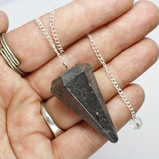 Hematite Pendulum-Nature's Treasures