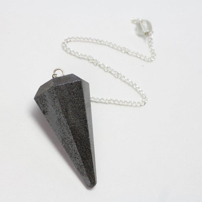 Hematite Pendulum-Nature's Treasures
