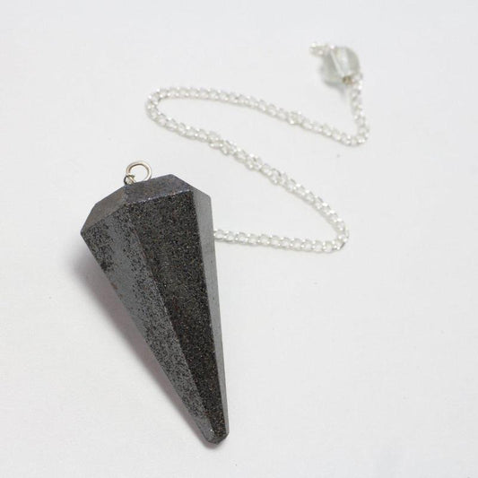 Hematite Pendulum-Nature's Treasures