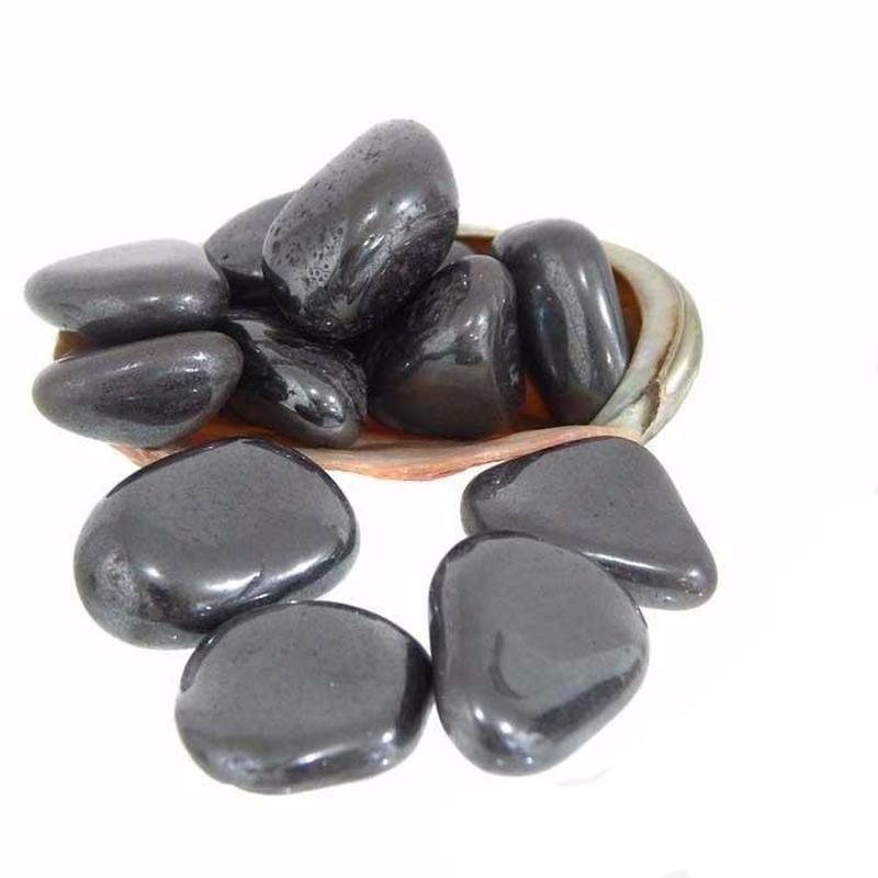 Hematite Tumbled Stone Medium-Nature's Treasures