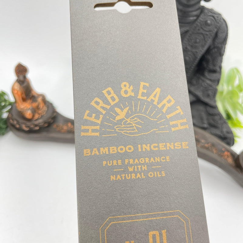 Herb & Earth "Patchouli" Bamboo Incense-Nature's Treasures