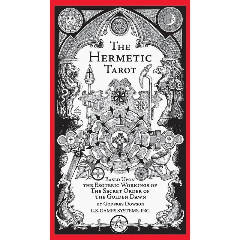 Hermetic Tarot Deck by Godfrey Dowson-Nature's Treasures