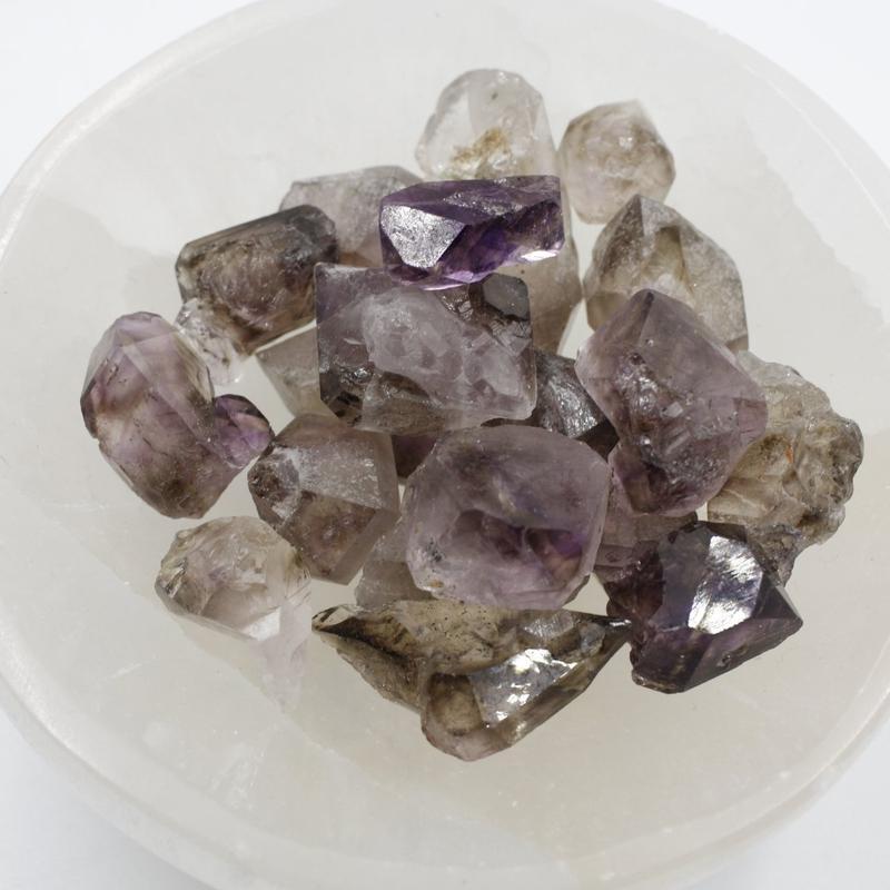 High Quality Elestial Etched Amethyst From Brazil || Mini || Spiritual Awakening-Nature's Treasures