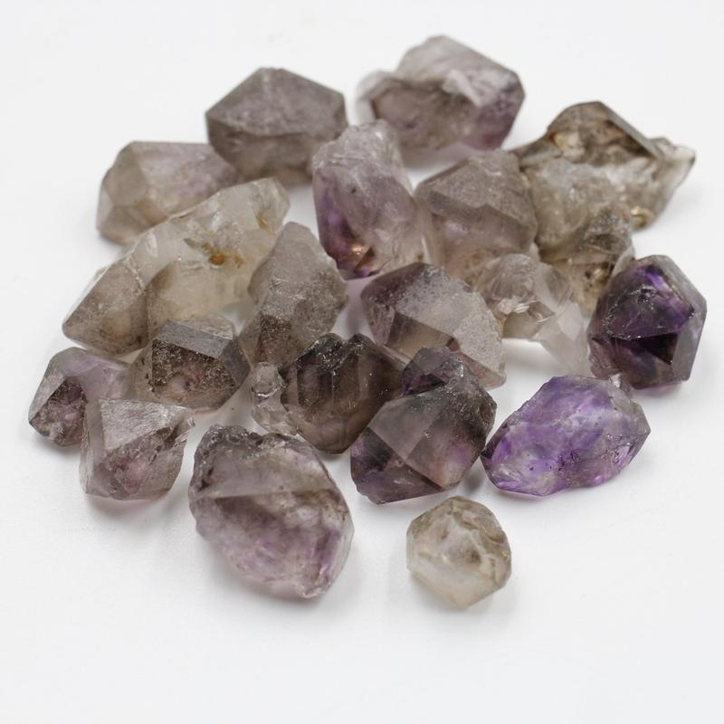 High Quality Elestial Etched Amethyst From Brazil || Mini || Spiritual Awakening-Nature's Treasures